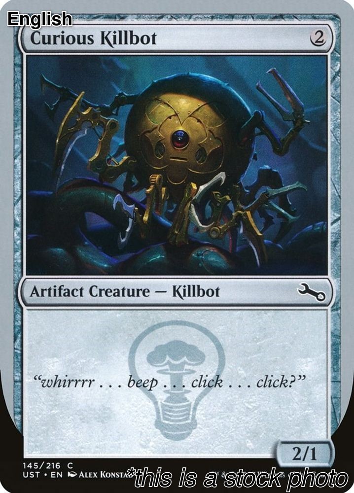 Curious Killbot [UST - 145]