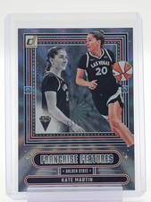 KATE MARTIN 2025 DONRUSS FRANCHISE FEATURES HOLO LASER /99 #15 VALKYRIES Q3215