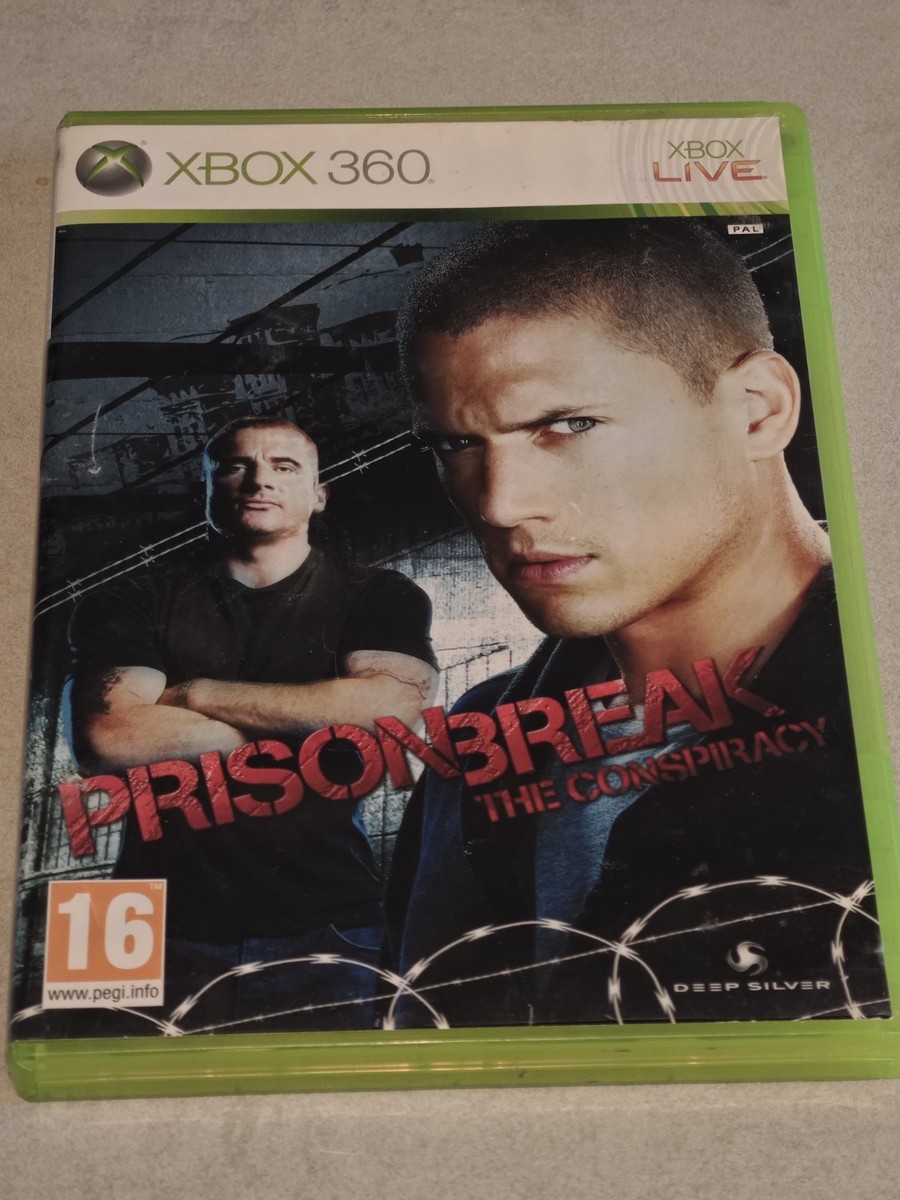 Prison Break Conspiracy Xbox 360 (One S X Series X) | eBay Prison Break Conspiracy Xbox 360 (One S X Series X) | eBay
