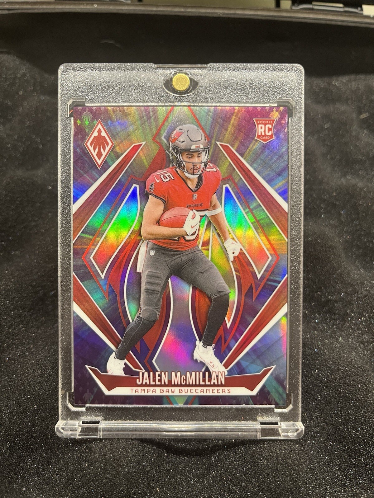 2024 Panini Phoenix - Rookies Jalen McMillan #189 Colorburst /10 (RC)