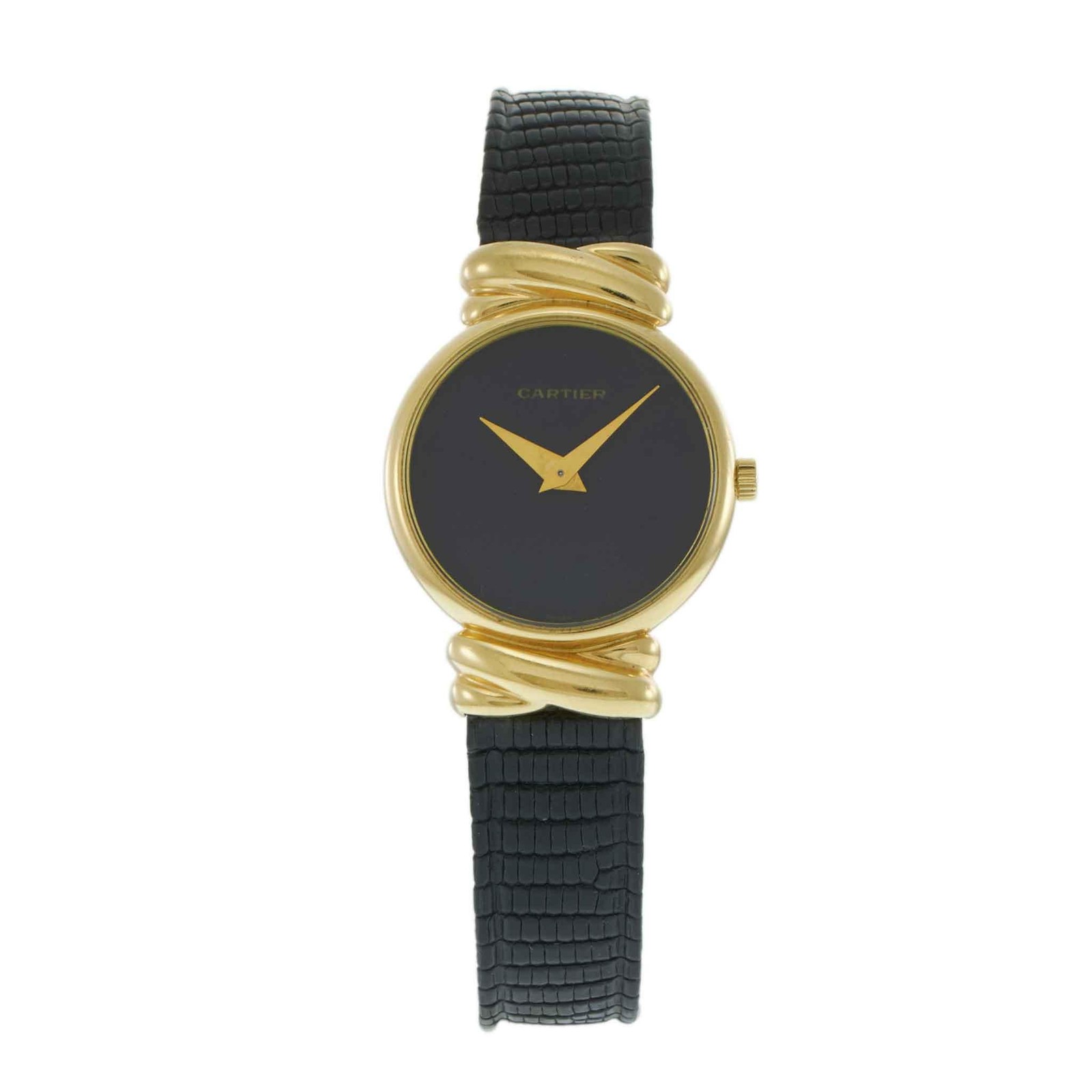 Наручные часы Vintage 1970’s Cartier 18KT