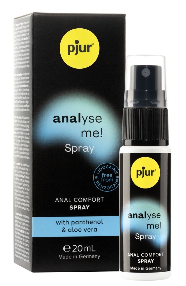 pjur Analyse me! Analspray Anal Relax Comfort Spray Schließmuskel entkrampfend
