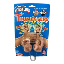 Ric Flair Signed Remco Thumbsters Rookie Figure Mint Card JSA Autograph Auto 