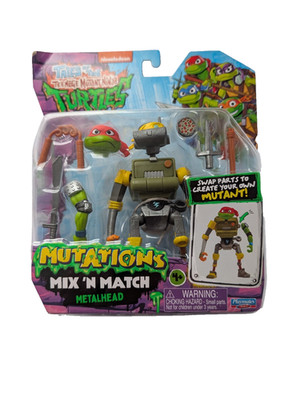 Teenage Mutant Ninja Turtles Mutations Mix 'N Match TMNT Metalhead