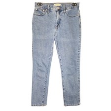 Madewell The Mid-Rise Perfect Vintage Jean Medium Wash Denim Womens Size 27
