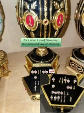 Replace 1 Piece Franklin Mint House of Faberge The Imperial Chess Set Egg