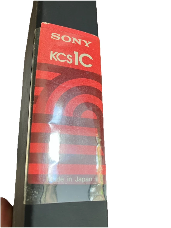 Sony KCS1C Cleaning for U-Matic (S) VCR small cassette also for SP or Highband - Bild 3 von 3