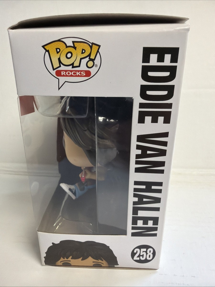 Funko Pop! Vinyl: Eddie Van Halen - Eddie Van Halen #258 for sale