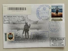 FDC cover Vlasna Marka Russian Warship go f..k yourself sent by mail 2022