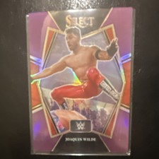 Panini Select WWE Premier Level Joaquin Wilde #135 Purple Prizm /75