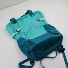 Patagonia Zaino Leggero da Viaggio Tote Pack Convertibile Imballabile Borsa Blu