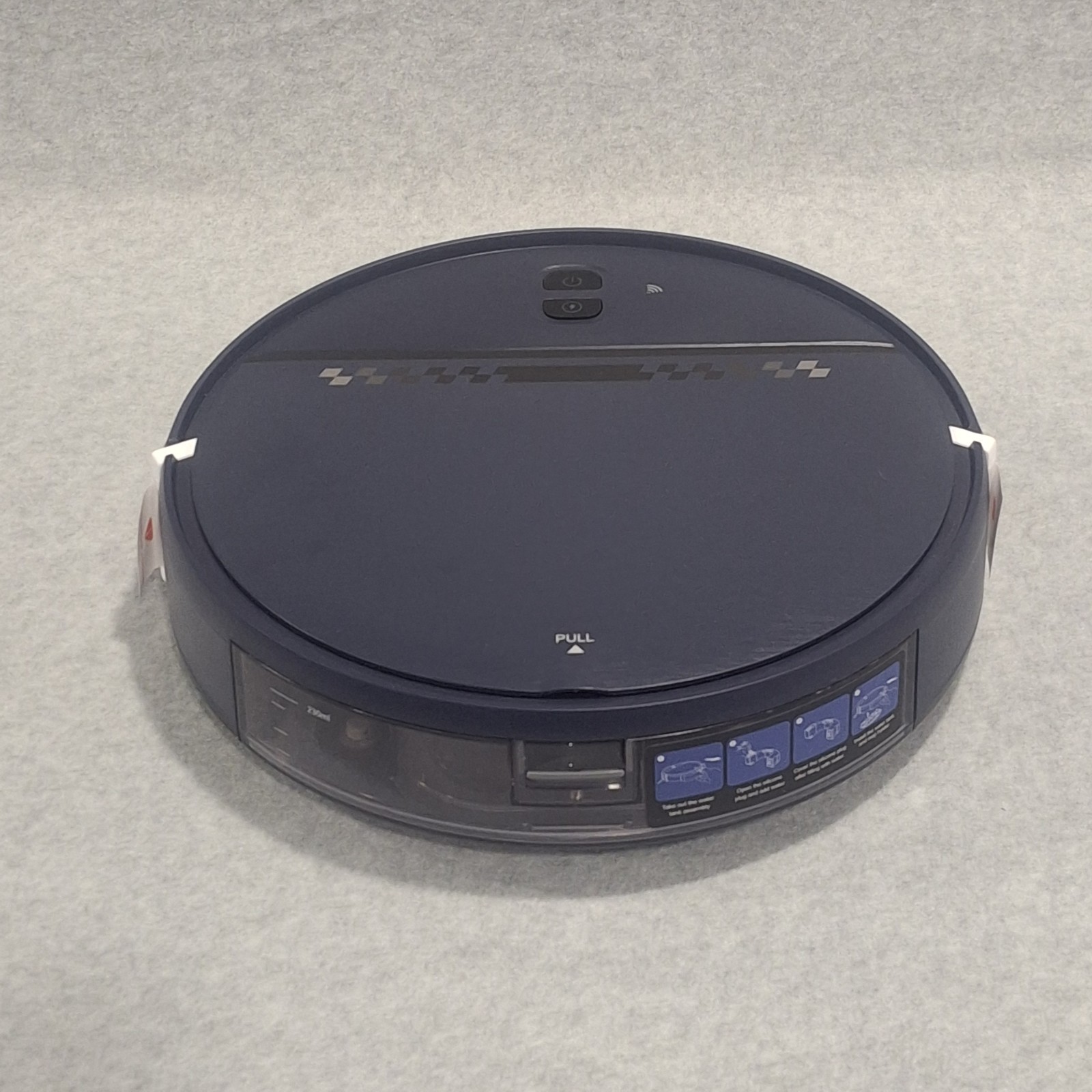 BR151 Blue Robot Vacuum Mop Combo