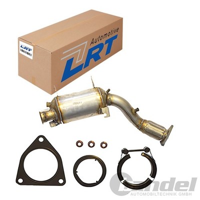 LRT DPF DIESELPARTIKELFILTER + MONTAGESATZ passend für VW TOUAREG 7L 2.5 R5 TDI