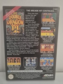 Double Dragon IIl (3) - NES - Nintendo - Excellent Condition!