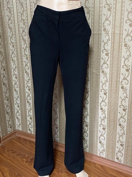 Women Diane Von Furstenberg Trousers Black 36 / S #7FNM