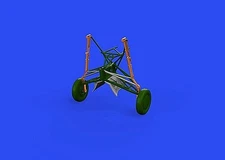 Eduard-Models 1/48 Aircraft- FM2 Undercarriage Legs for EDU (Bronze amp;