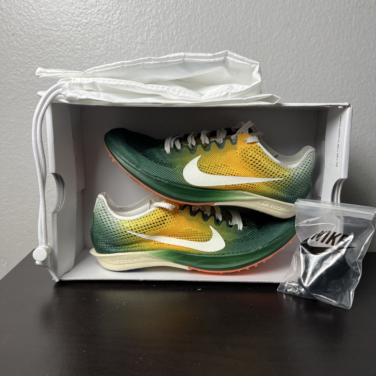 Nike ZoomX Dragonfly 2 Elite Steve Prefontaine Track Spikes Men's