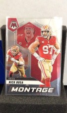 2025 Panini Mosaic - Montage Nick Bosa #10