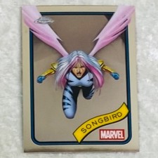 Songbird Marvel Topps Chrome 2025 Chromium Card #61