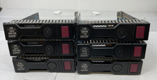 Lot of 6 HP 3.5" SATA / SAS HDD Hard Drive Caddy Gen 8 Gen 8 651314-001