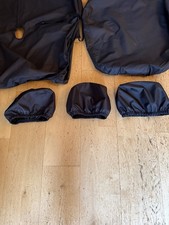 Mercedes Vito W639 seat covers