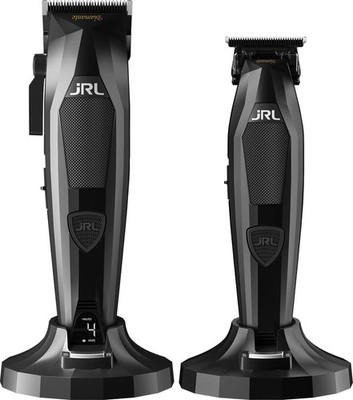 JRL Diamante Clipper & Trimmer Combo Schwarz