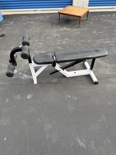 NORTHERN LIGHTS ADJUSTABLE DECLINE BENCH Rubber Very Nice. See Details
