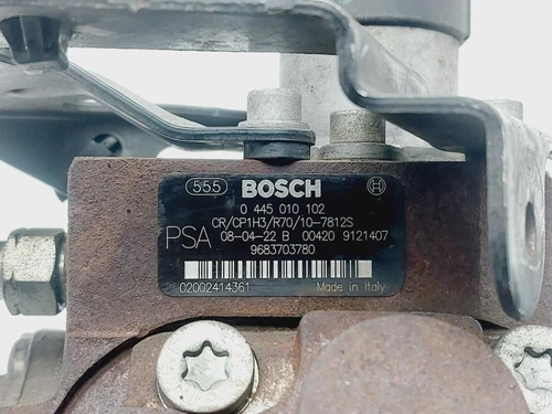 9683703780A Bomba Inyeccion para CITROEN C4 SEDAN Collection 2009 8654985 - Imagen 1 de 10