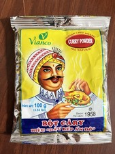 Vianco Curry Powder -Bot Car Ri - 3.5oz/100g