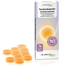 10 Hearing Aid Drying Capsules for Phonak Charger Case, C&C Dry-Cap, Starkey ...