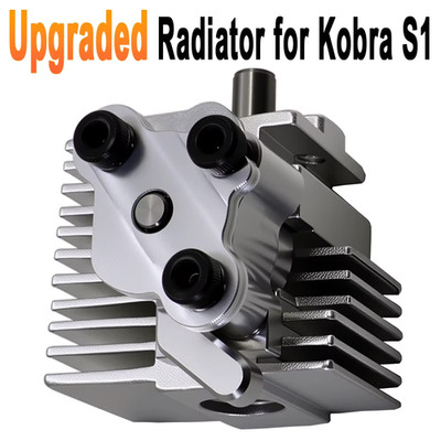 Upgraded Radiator with Quick-Detach for Anycubic Kobra S1   Newly Upgraded Hoten