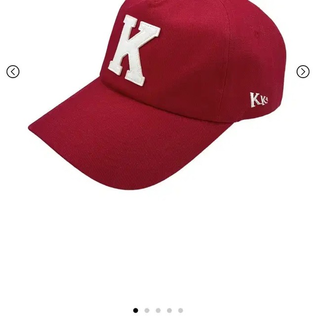 KAMIEN Coin Seoul Red Cap with K Logo (Brand New)