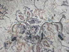 NOS VANGUARD Road Bike C-Brake Brake Calipers Front And Rear Long Reach  Vintage