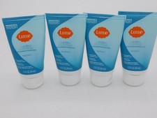 Lot of 4 Lume Acidified Body Wash Unscented 1.5oz Travel Free Shipping