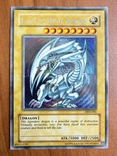 Blue-Eyes White Dragon (Dark Duel Stories) DDS-001 Yu-Gi-Oh! Video