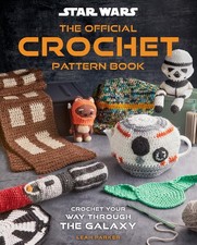 Star Wars: Crochet Your Way Across the Galaxy.by Esmanhoto, Esmanhoto, New**