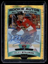2020-21 O-Pee-Chee Platinum 2019-20 Update Riley Stillman Auto 03/25 Florida