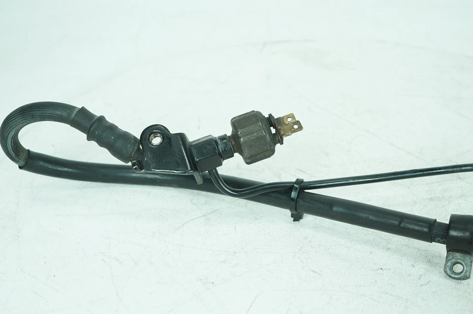 2001 Harley Touring FLHTCUI Electra Glide Classic OEM Rear Brake Hose Line Pipe - Image 2 of 4