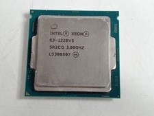 Intel SR2CQ Xeon E3-1220 v5 3.0 GHz LGA 1151 Server CPU Processor