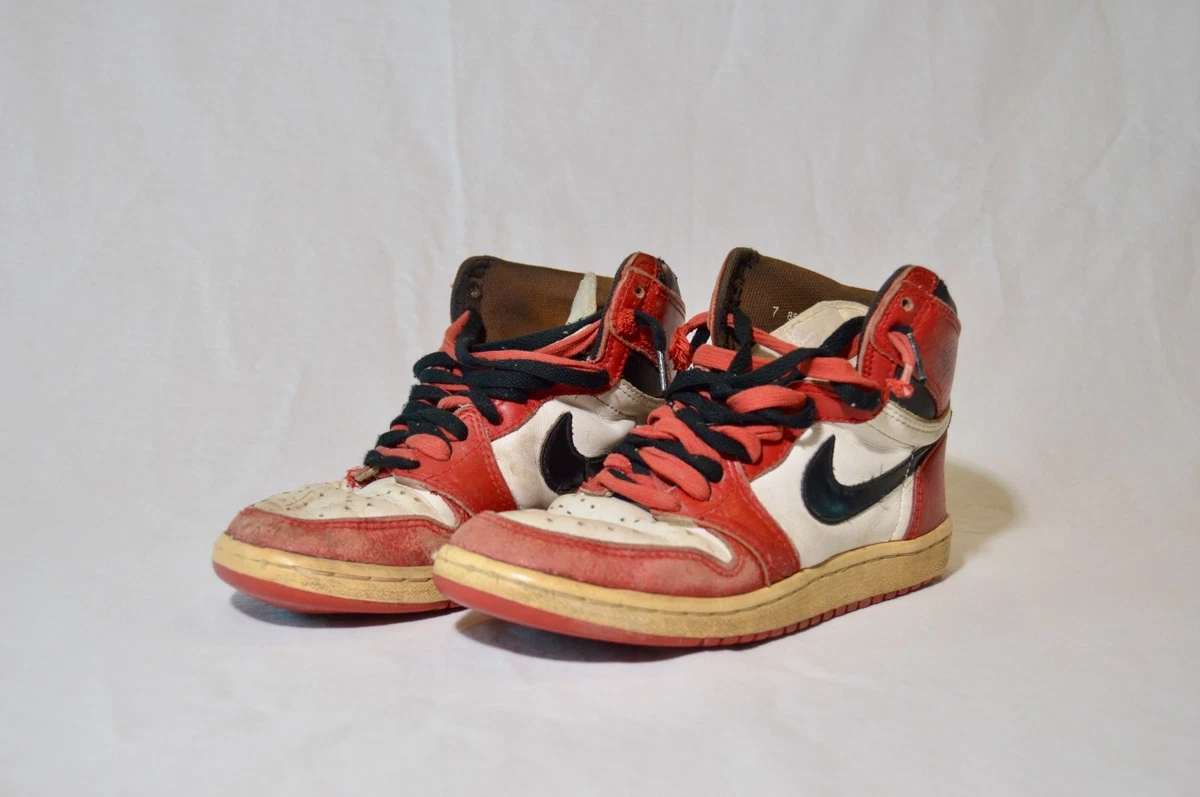 Jordan 1 OG 1985 Chicago for Sale | Authenticity Guaranteed | eBay