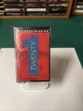 Twenty 1 by CHICAGO Rare 1991 Malaysia Cassette Tape Club Sealed