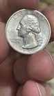 1944-S Washington Quarter 25c -Uncirculated 90% Silver