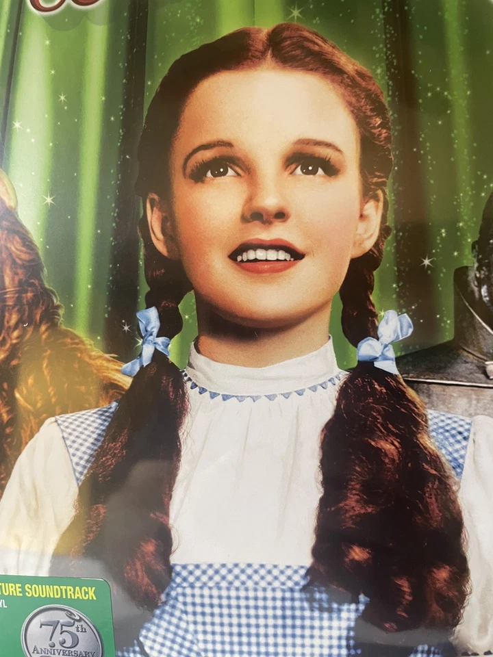 THE WIZARD OF OZ 75 ANNIVERSARY SOUNDTRACK RECORD STORE DAY NEW IN SHRINK - Image 2 of 4