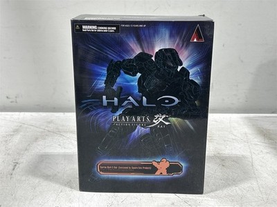 Halo Spartan Mark V Play Arts Kai red  Label Figure New NEW SEALED