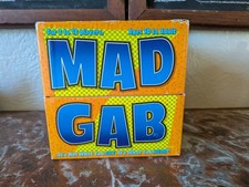 Mad Gab Game Card Board Adult Word Game 2-12 player