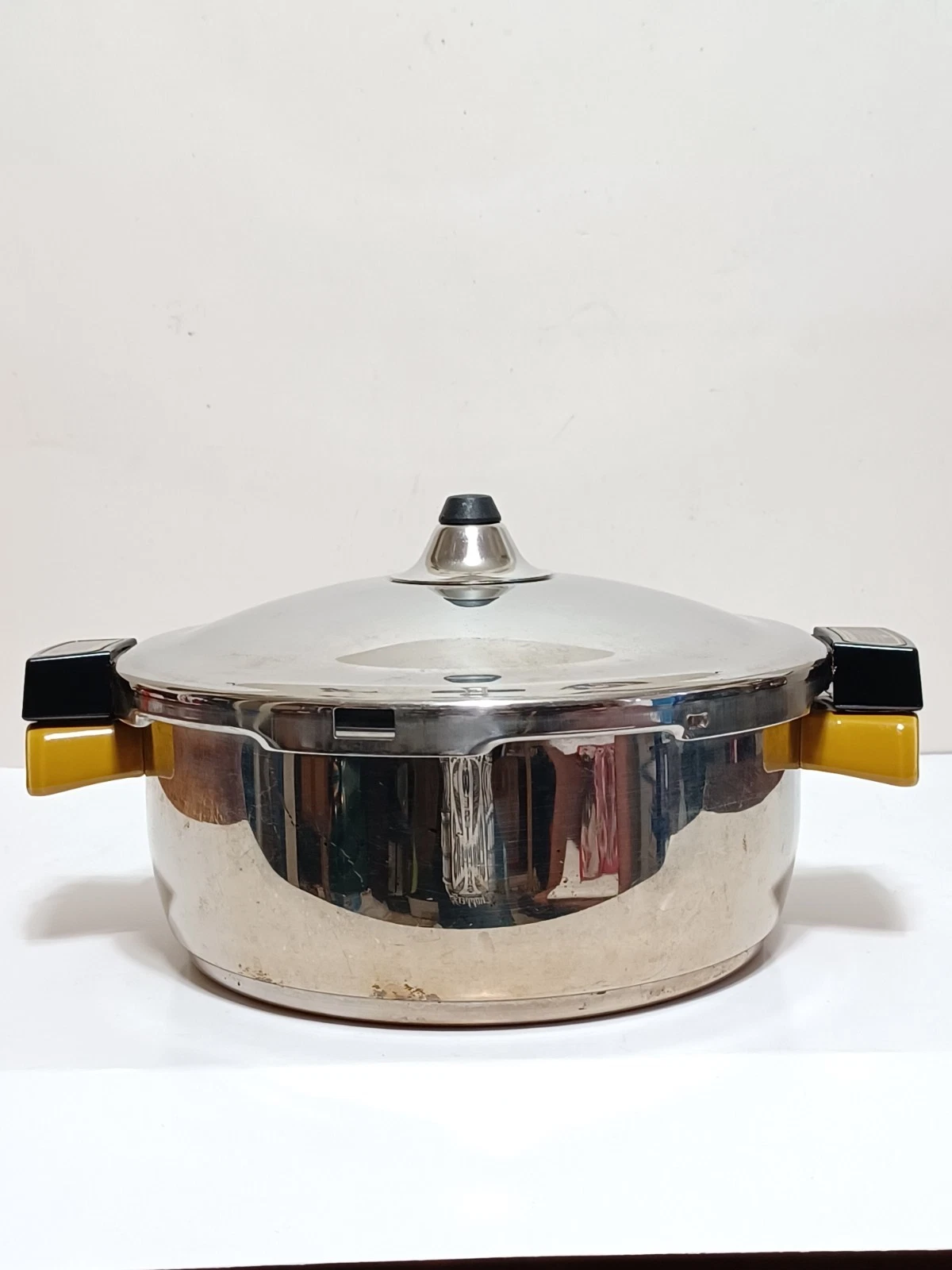 Kuhn Rikon Duromatic 5L 18/10 Stainless Pressure Cooker Made in Switzerland
