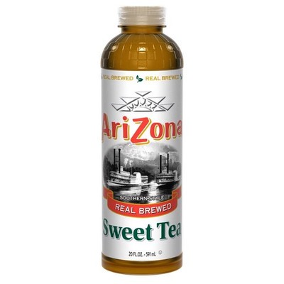 24-Pack AriZona Southern Style Sweet Tea Beverage 20 oz 1 pk