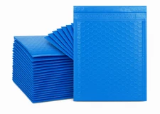 ANY SIZE BLUE  POLY BUBBLE MAILERS SHIPPING MAILING BAGS ENVELOPES SELF SEAL