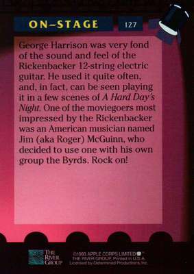George Harrison and His Rickenbacker 12-String Guitar --- Beatles