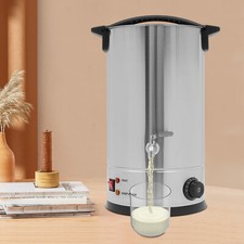 Horno eléctrico de fusión de cera fundidor de cera fabricación de velas fundidor de cera